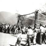 Playing baseball at Earling, WV courtesy of John Paul Curry. Earling, WV