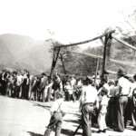 Playing baseball at Earling, WV courtesy of John Paul Curry. Earling, WV