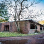 Earling Elementary School courtesy of Dylan Vidovich. Earling, Logan County, WV