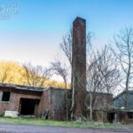 Earling Elementary School courtesy of Dylan Vidovich. Earling, Logan County, WV