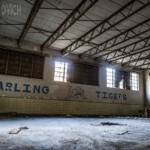 Earling Elementary School courtesy of Dylan Vidovich. Earling, Logan County, WV