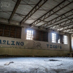 Earling Elementary School courtesy of Dylan Vidovich. Earling, Logan County, WV