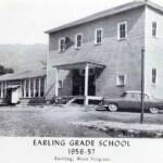 Earling Grade School 1956-57 courtesy of Arlene Esque Rounce. (466816) Earling Grade School, Earling, West Virginia