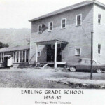 Earling Grade School 1956-57 courtesy of Arlene Esque Rounce. (466816) Earling Grade School, Earling, West Virginia