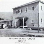 Earling Grade School 1956-57 courtesy of Arlene Esque Rounce. (466816) Earling Grade School, Earling, West Virginia