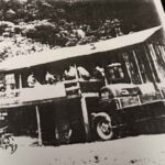 “Stinger” Toler´s Store at Manbar about 1950. Courtesy of James F. Cremeans and his sister Glenna J. Cremeans. “ My sis said this pic was given to her many years ago by a close friend (Bud Janitch) who I think was from Taplin WV.” Image 3124. Toler's Store at Manbar c1950, Logan County, WV.