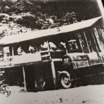 “Stinger” Toler´s Store at Manbar about 1950. Courtesy of James F. Cremeans and his sister Glenna J. Cremeans. “ My sis said this pic was given to her many years ago by a close friend (Bud Janitch) who I think was from Taplin WV.” Image 3124. Toler's Store at Manbar c1950, Logan County, WV.