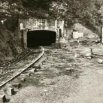 1945 Portal Opening at Earling. Image 1459. 1945 Portal Opening at Earling near Logan, WV