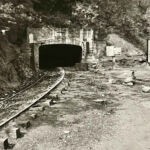 1945 Portal Opening at Earling. Image 1459. 1945 Portal Opening at Earling near Logan, WV