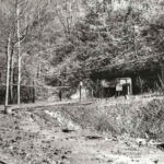 Tracks at Earling courtesy of John Paul Curry. Earling, WV