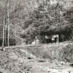 Tracks at Earling courtesy of John Paul Curry. Earling, WV