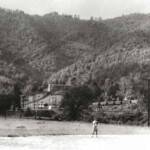 Baseball field at Earling, WV courtesy of John Paul Curry. Earling, WV