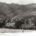 Baseball field at Earling, WV courtesy of John Paul Curry. Earling, WV