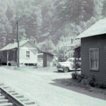 1946 photo of Ethel Camp, Logan County, WV
