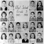 Ethel School Grade 5 1947-48, Logan County, WV