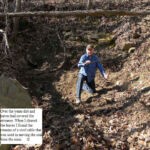 Old coal bank at Lyburn. Lyburn, WV