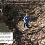 Old coal bank at Lyburn. Lyburn, WV