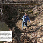 Old coal bank at Lyburn. Lyburn, WV