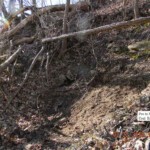 Old coal bank at Lyburn Lyburn, WV