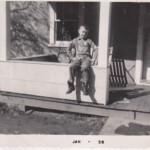 Kieth Gibson about six years old Kieth Gibson about six years old