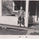 Kieth Gibson about six years old Kieth Gibson about six years old