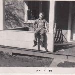 Kieth Gibson about six years old Kieth Gibson about six years old