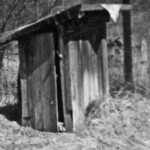 Our old Johnny House. Gibson family out house