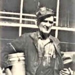 Charlie Gibson - Accoville, WV circa 1941-son of Spurlock Gibson Charlie Gibson