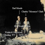 Earl Meade and Charlie Clark - Wade mine Earl Meade and Charlie Clark - Wade mine