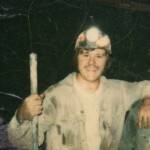 Keith Gibson-Roof Bolter Operator-Wade mine, Pittston Corp. - 1976 Keith Gibson