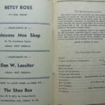 Brochure - 1962 Logan County Fair at Henlawson courtesy of Ralph Mcneely. 1962 Logan County, WV Fair
