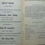 Brochure - 1962 Logan County Fair at Henlawson courtesy of Ralph Mcneely. 1962 Logan County, WV Fair