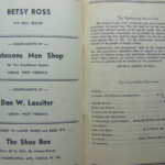 Brochure - 1962 Logan County Fair at Henlawson courtesy of Ralph Mcneely. 1962 Logan County, WV Fair