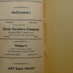 Brochure - 1962 Logan County Fair at Henlawson courtesy of Ralph Mcneely. 1962 Logan County, WV Fair