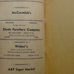 Brochure - 1962 Logan County Fair at Henlawson courtesy of Ralph Mcneely. 1962 Logan County, WV Fair