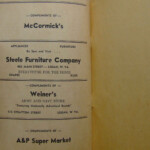 Brochure - 1962 Logan County Fair at Henlawson courtesy of Ralph Mcneely. 1962 Logan County, WV Fair