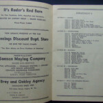 Brochure - 1962 Logan County Fair at Henlawson courtesy of Ralph Mcneely. 1962 Logan County, WV Fair