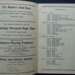 Brochure - 1962 Logan County Fair at Henlawson courtesy of Ralph Mcneely. 1962 Logan County, WV Fair