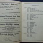 Brochure - 1962 Logan County Fair at Henlawson courtesy of Ralph Mcneely. 1962 Logan County, WV Fair