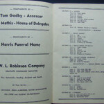 Brochure - 1962 Logan County Fair at Henlawson courtesy of Ralph Mcneely. 1962 Logan County, WV Fair