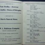 Brochure - 1962 Logan County Fair at Henlawson courtesy of Ralph Mcneely. 1962 Logan County, WV Fair