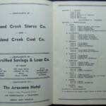 Brochure - 1962 Logan County Fair at Henlawson courtesy of Ralph Mcneely. 1962 Logan County, WV Fair