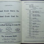 Brochure - 1962 Logan County Fair at Henlawson courtesy of Ralph Mcneely. 1962 Logan County, WV Fair