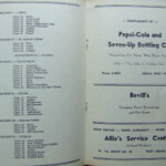 Brochure - 1962 Logan County Fair at Henlawson courtesy of Ralph Mcneely. 1962 Logan County, WV Fair