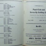 Brochure - 1962 Logan County Fair at Henlawson courtesy of Ralph Mcneely. 1962 Logan County, WV Fair