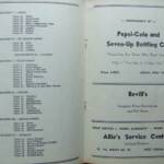 Brochure - 1962 Logan County Fair at Henlawson courtesy of Ralph Mcneely. 1962 Logan County, WV Fair