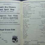 Brochure - 1962 Logan County Fair at Henlawson courtesy of Ralph Mcneely. 1962 Logan County, WV Fair