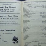 Brochure - 1962 Logan County Fair at Henlawson courtesy of Ralph Mcneely. 1962 Logan County, WV Fair