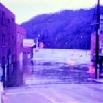 Logan, WV 1963 flood courtesy of Warren Roberts. Logan, WV 1963 flood