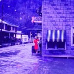 Logan, WV 1963 flood courtesy of Warren Roberts. Logan, WV 1963 flood